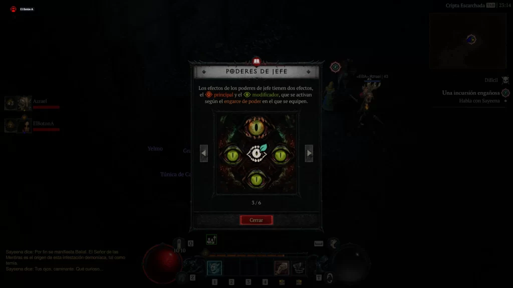 Diablo IV Temporada 8 - Poderes